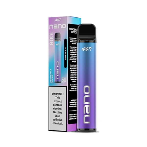 NASTY Nano 800 Puffs Disposable Vape 50mg