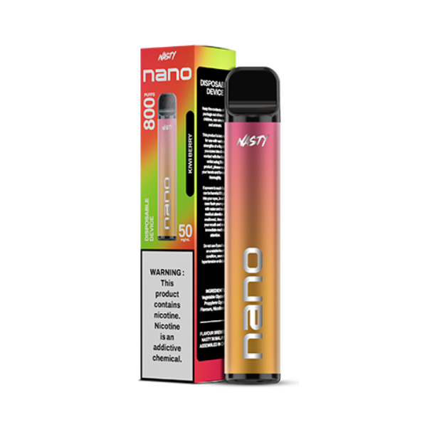 NASTY Nano 800 Puffs Disposable Vape 50mg