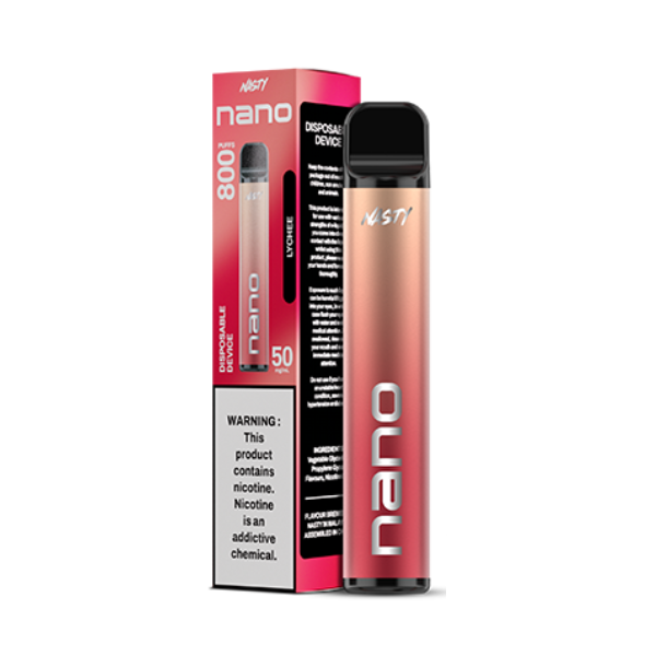NASTY Nano 800 Puffs Disposable Vape 50mg