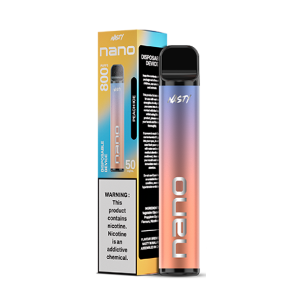 NASTY Nano 800 Puffs Disposable Vape 50mg