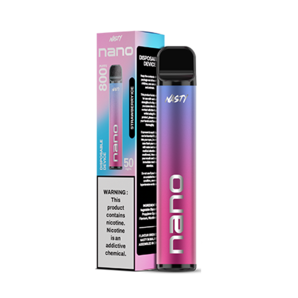 NASTY Nano 800 Puffs Disposable Vape 50mg