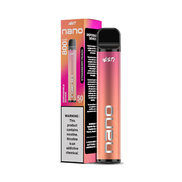 NASTY Nano 800 Puffs Disposable Vape 50mg