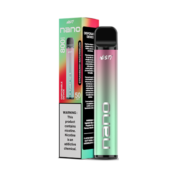 NASTY Nano 800 Puffs Disposable Vape 50mg
