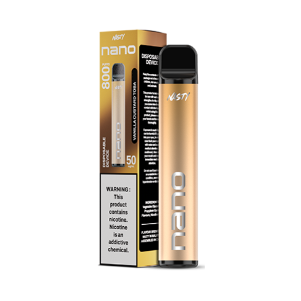 NASTY Nano 800 Puffs Disposable Vape 50mg