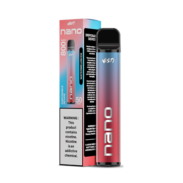 NASTY Nano 800 Puffs Disposable Vape 50mg