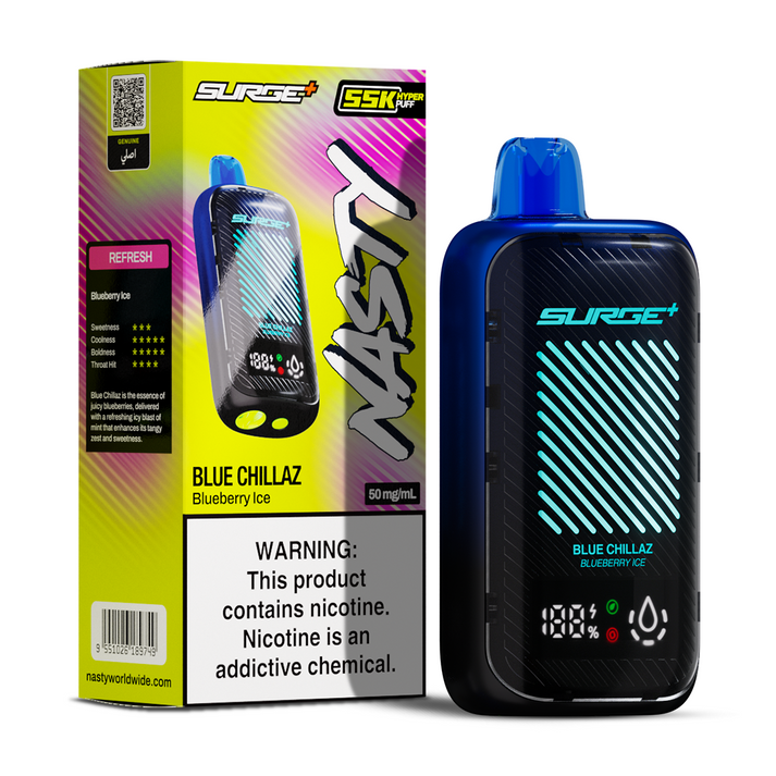 Nasty Bar Surge 55k Puffs Disposable Vape
