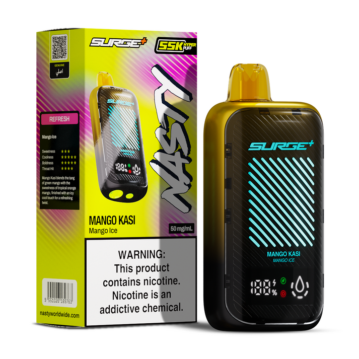 Nasty Bar Surge 55k Puffs Disposable Vape