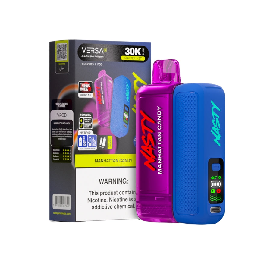 Nasty Versa 30k Starter Kit (Pod & Battery)