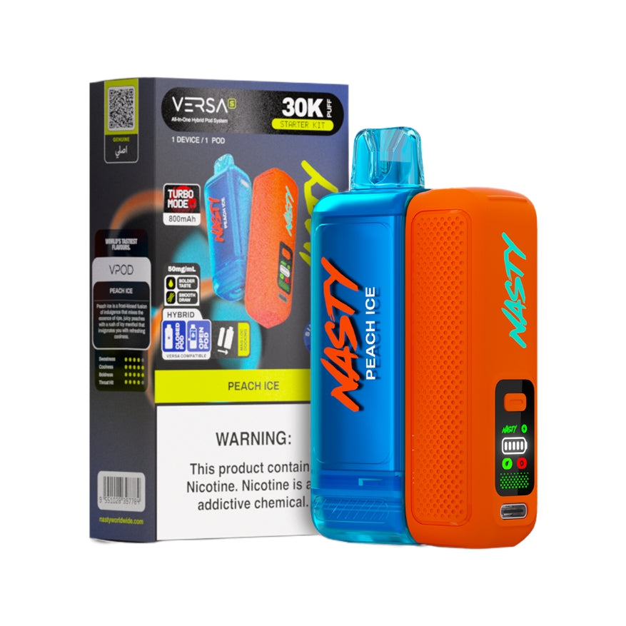 Nasty Versa 30k Starter Kit (Pod & Battery)