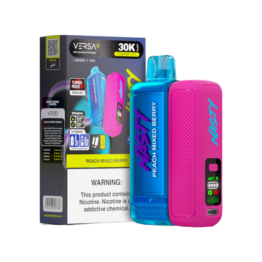 Nasty Versa 30k Starter Kit (Pod & Battery)