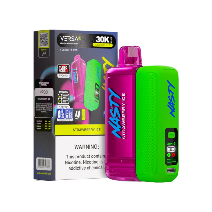 Nasty Versa 30k Starter Kit (Pod & Battery)