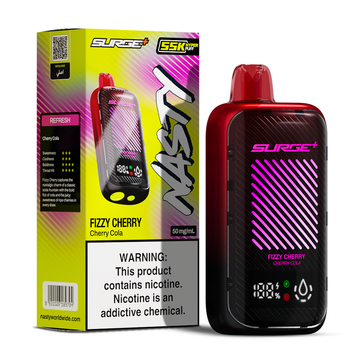 Nasty Bar Surge 55k Puffs Disposable Vape