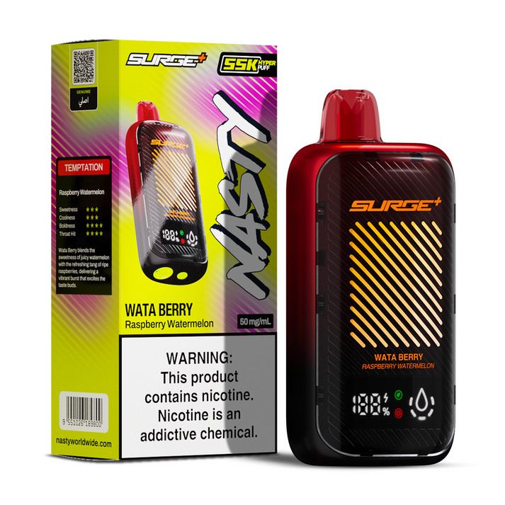 Nasty Bar Surge 55k Puffs Disposable Vape
