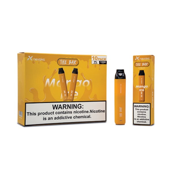 Nevoks Bar Disposable Vape - Mango Ice