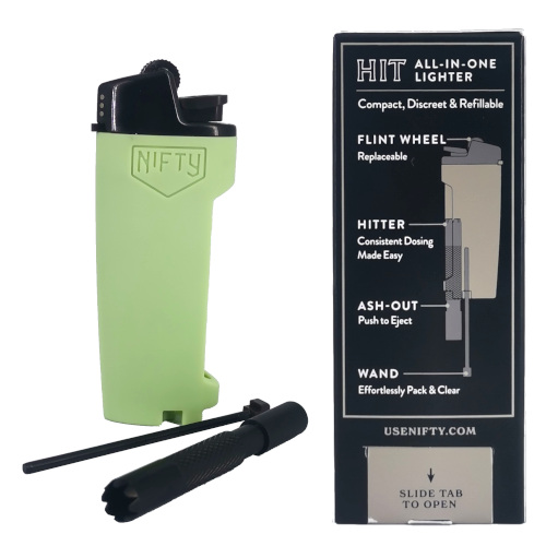 Nifty Hit Lighter Assorted Colors