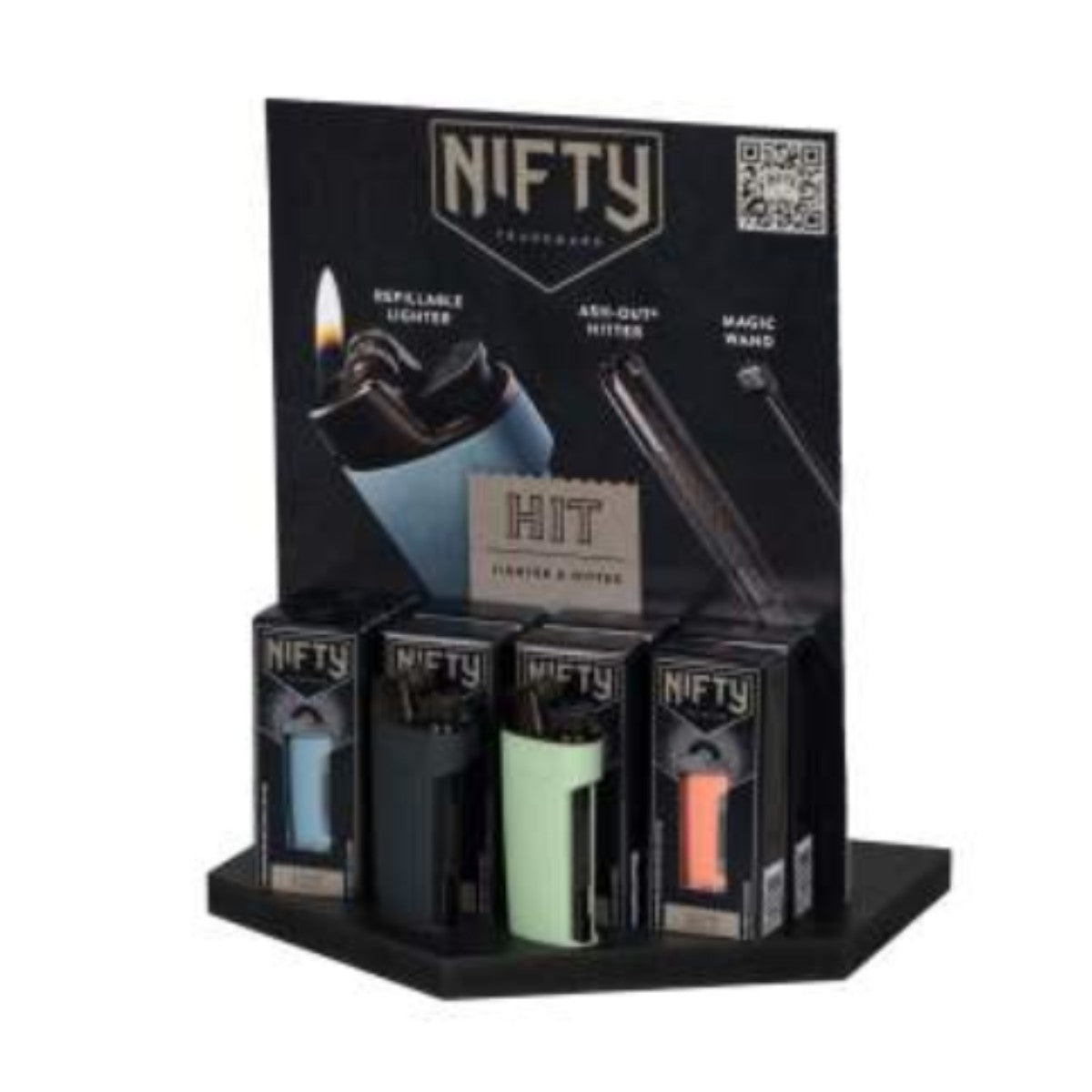 Nifty Hit Lighter Assorted Colors