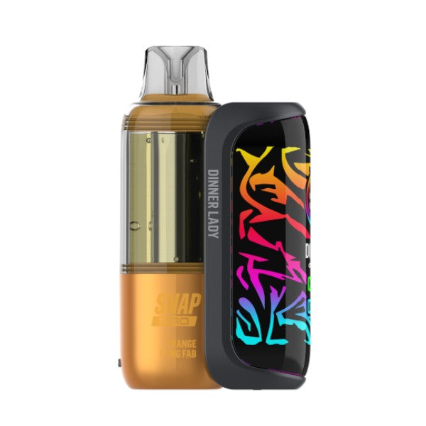 Dinner Lady Snap ProX 35k Puffs Disposable Vape Kit 50mg