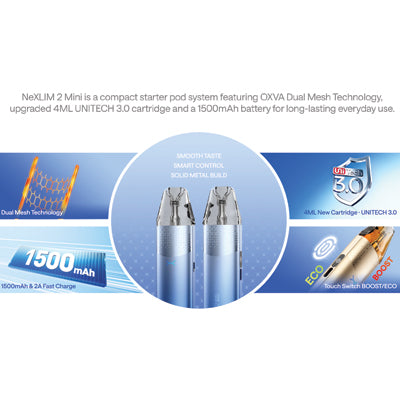 OXVA NeXlim 2 Mini Vape Pod Kit