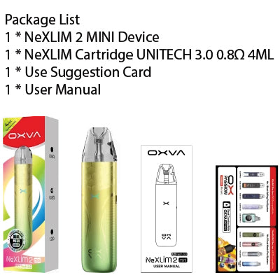 OXVA NeXlim 2 Mini Vape Pod Kit