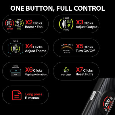 OXVA NeXlim 2 Vape Pod Kit
