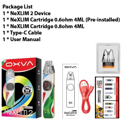 OXVA NeXlim 2 Vape Pod Kit
