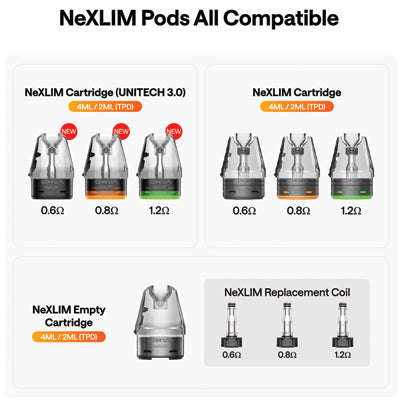OXVA NeXlim 2 Mini Vape Pod Kit