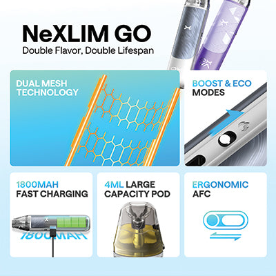 OXVA NeXlim Go Vape Pod Kit