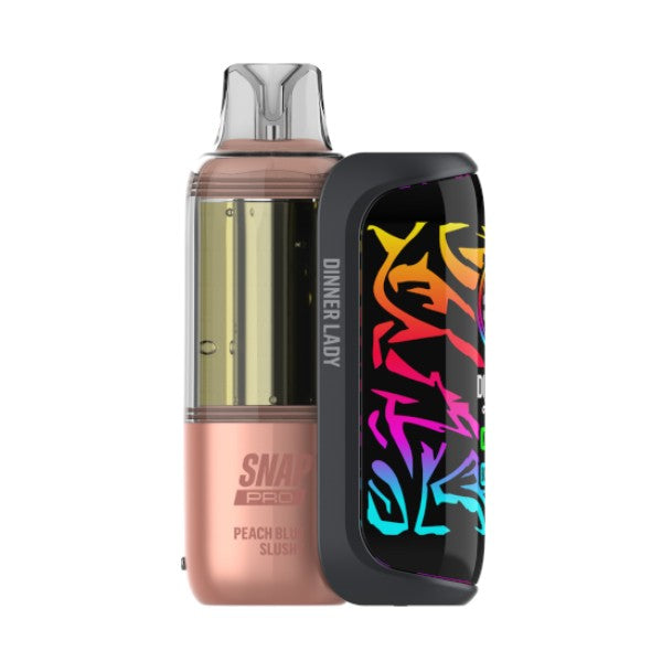 Dinner Lady Snap ProX 35k Puffs Disposable Vape Kit 50mg