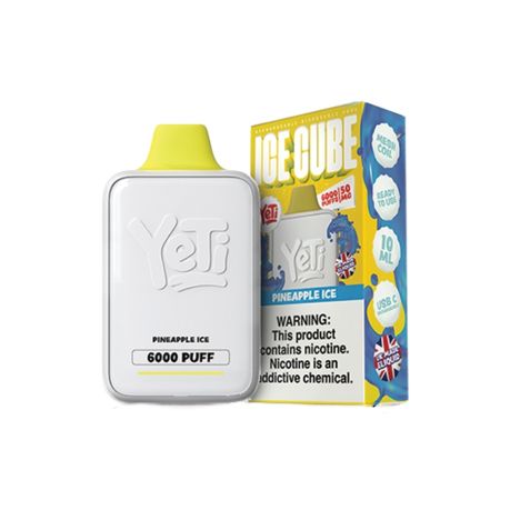 Yeti Ice Cube Disposable Vape 6000 Puffs - EXPIRED CLEARANCE