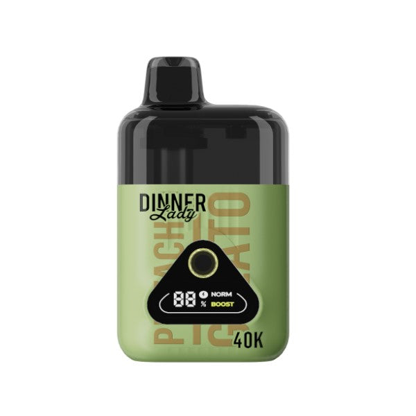 Dinner Lady Rechargeable Vape – Dessert – 40000 Puff 50mg