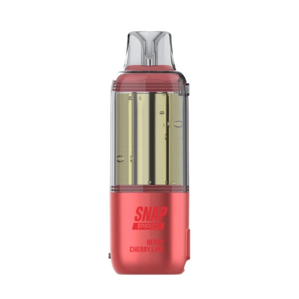 Dinner Lady Snap Pro X 35k Puffs Disposable Vape POD 50mg