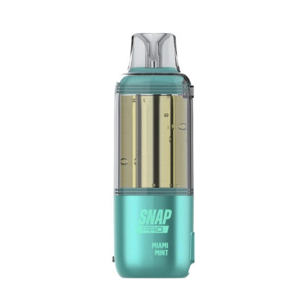 Dinner Lady Snap Pro X 35k Puffs Disposable Vape POD 50mg