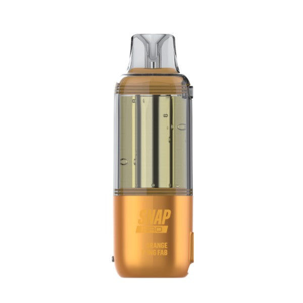 Dinner Lady Snap Pro X 35k Puffs Disposable Vape POD 50mg