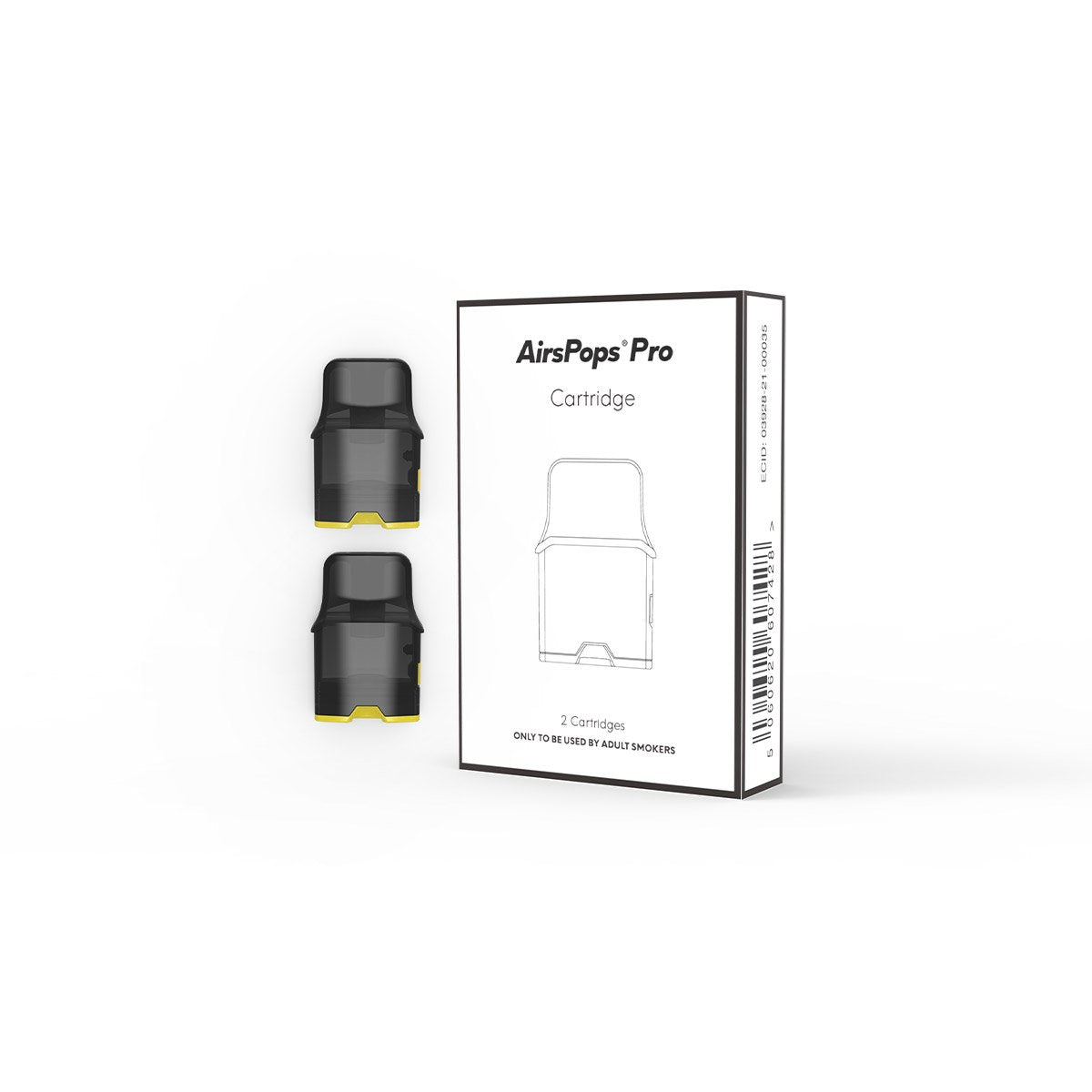 AirsPops "Pro" refillable pods