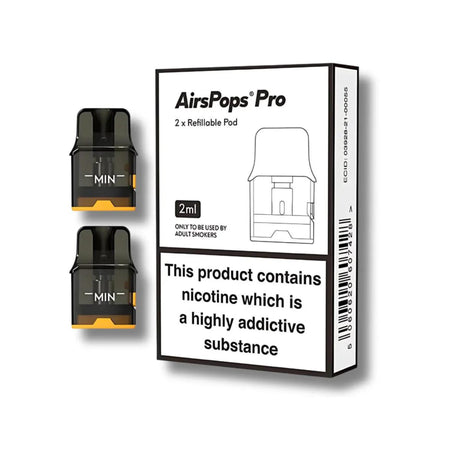 AirsPops "Pro" refillable pods