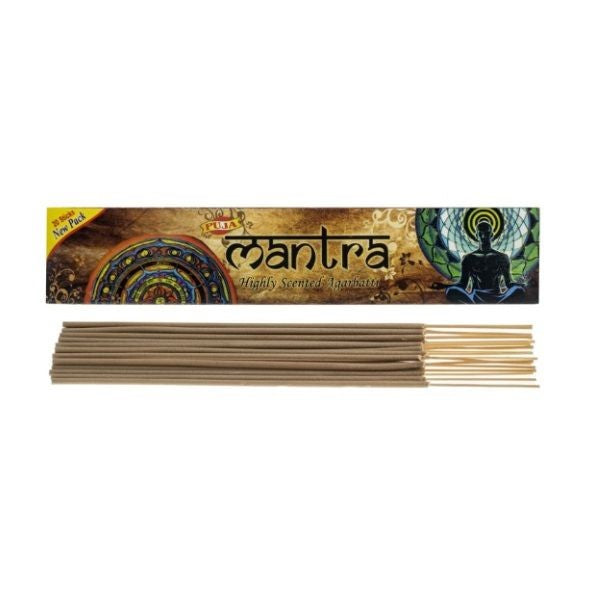 Puja Incense Sticks Highly Scented Agarbatti - Mantra