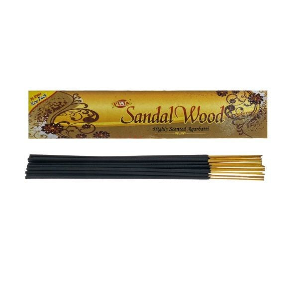 Puja Incense Sticks Highly Scented Agarbatti - Sandalwood