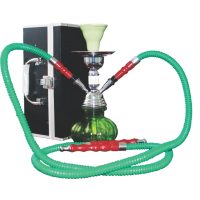 Pumpkin Hookah - Small - 2 Pipe with Case