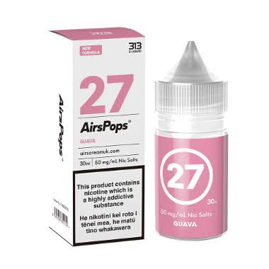 AirsPops 313 E-Liquids - 30ml