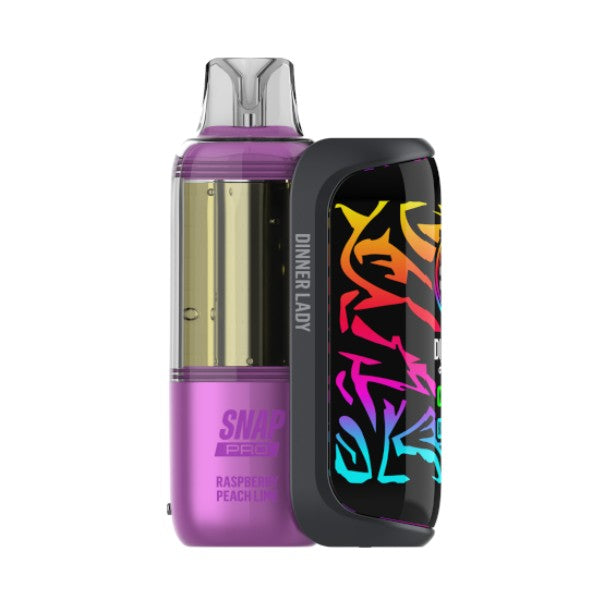 Dinner Lady Snap ProX 35k Puffs Disposable Vape Kit 50mg