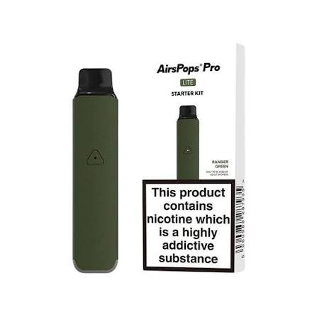 DESCRIPTION AirsPops “Pro” Lite Vape Pod Set