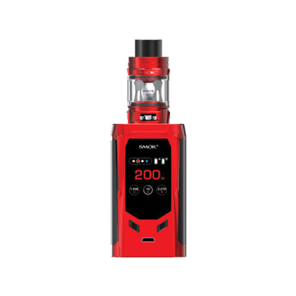 Smok R-Kiss 200W 5ml Vape Kit - Red/Black