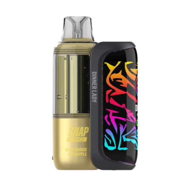 Dinner Lady Snap ProX 35k Puffs Disposable Vape Kit 50mg