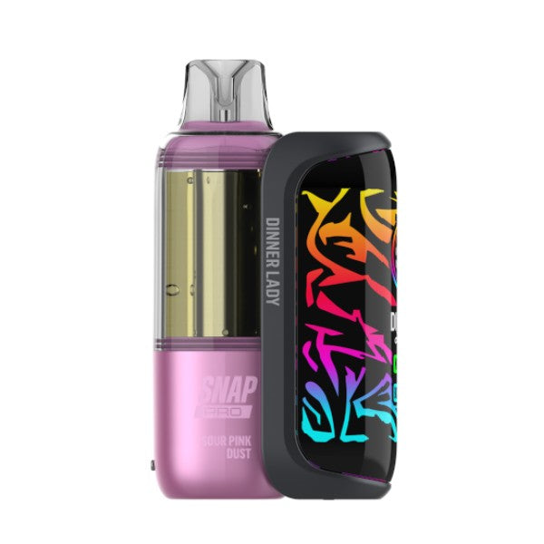 Dinner Lady Snap ProX 35k Puffs Disposable Vape Kit 50mg