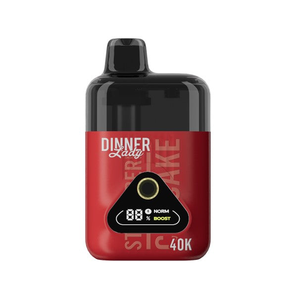 Dinner Lady Rechargeable Vape – Dessert – 40000 Puff 50mg
