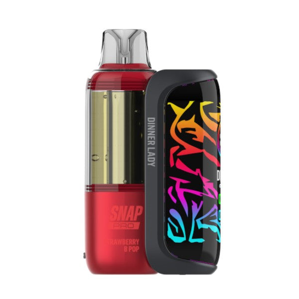 Dinner Lady Snap ProX 35k Puffs Disposable Vape Kit 50mg