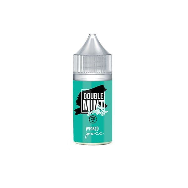 30ml Wicked Jooce Salts Vape Juice - Double Mint - 28MG