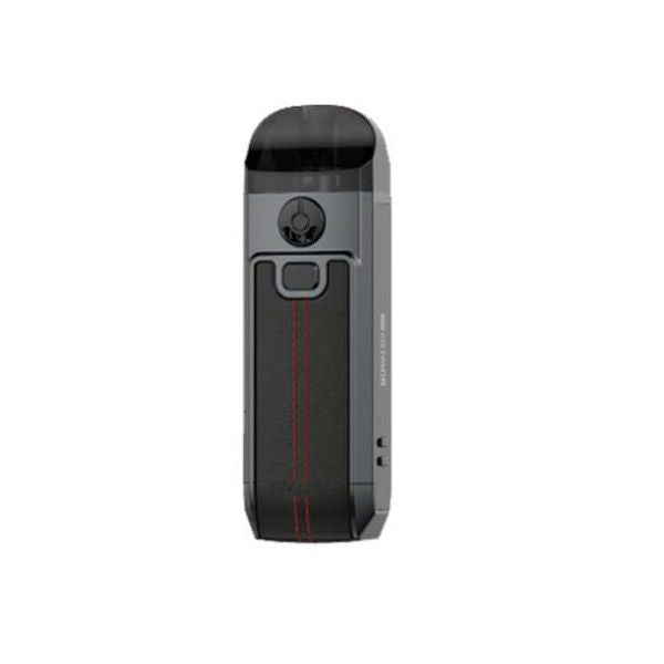 Smok Nord 4 Vape Pod Kit - Black Leather