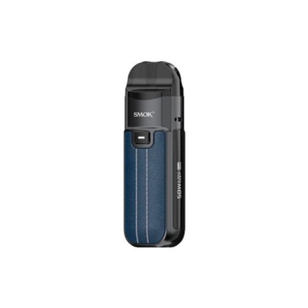 Smok Nord 50w Vape Pod Kit - Leather Blue