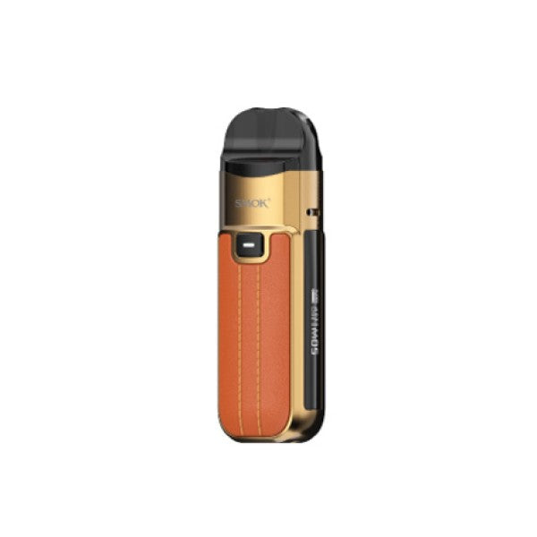 Smok Nord 50w Vape Pod Kit - Leather Brown